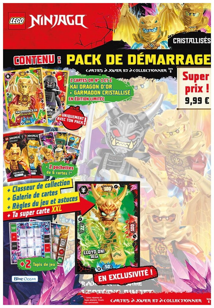 Lego Ninjago - Pack de démarrage - Série 6