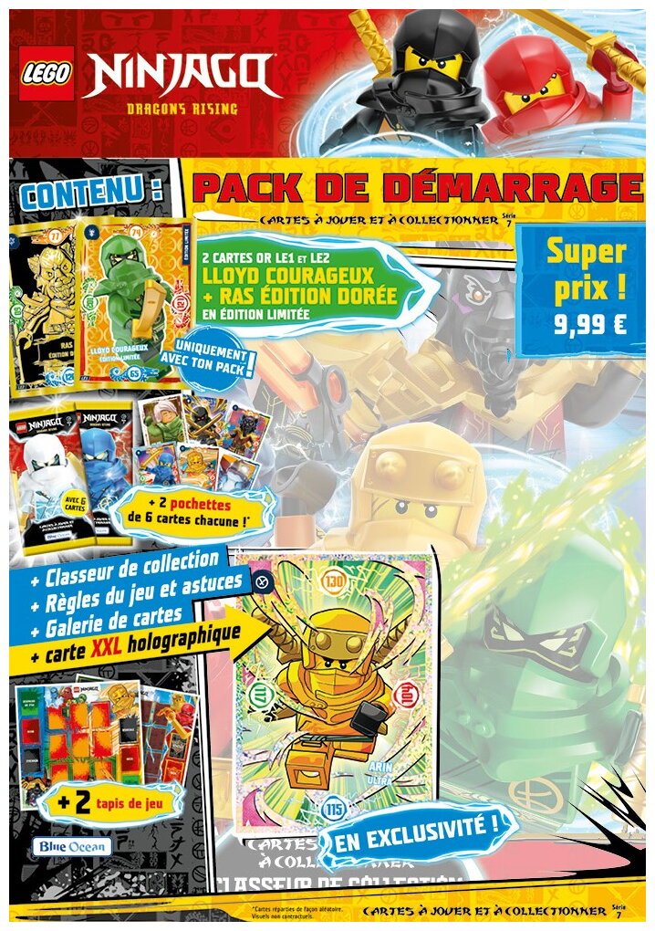 Lego Ninjago - Pack de démarrage - Série 7
