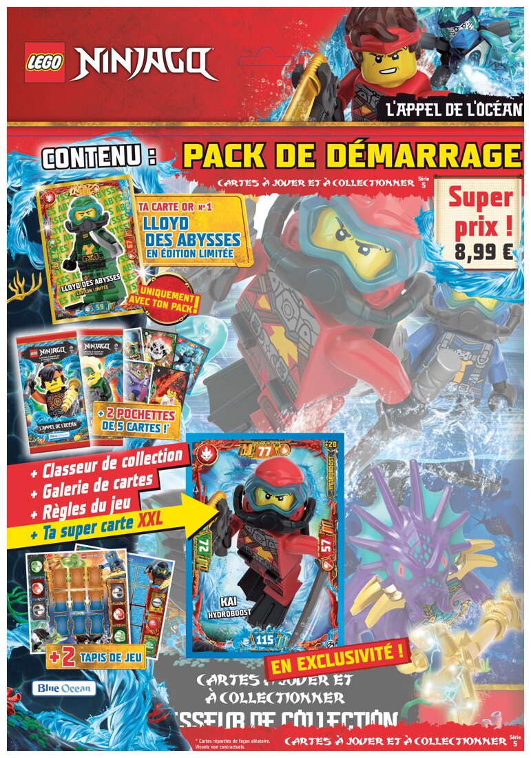 Lego Ninjago - Pack de démarrage - Série 5