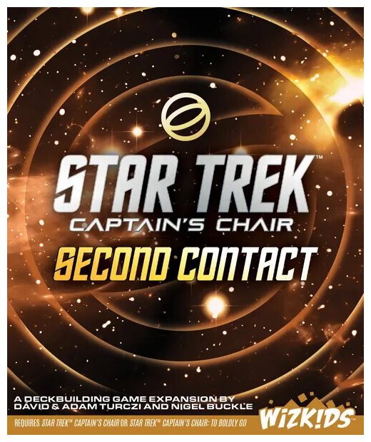 Star Trek Captain's Chair – Second Contact