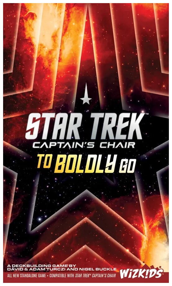 Star Trek Captain's Chair – To Boldly Go