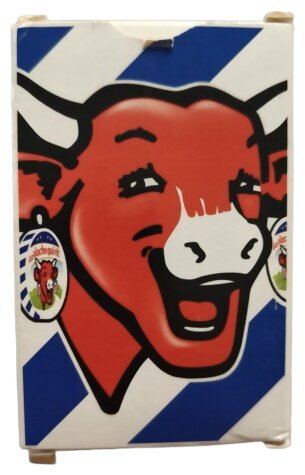 Jeu De 52 Cartes - Vache Qui Rit