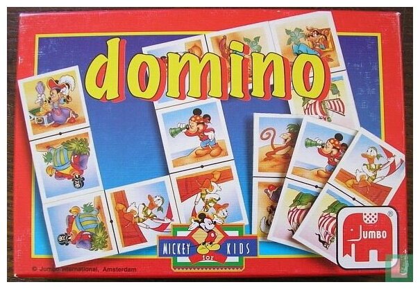Domino Mickey Mouse