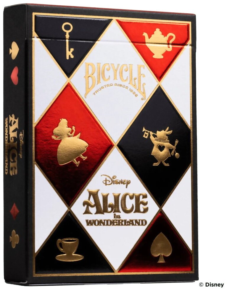 Bicycle - Alice In Wonderland