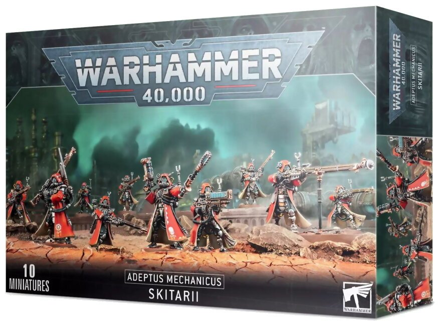 Warhammer 40k - Skitarii - Adeptus Mechanicus