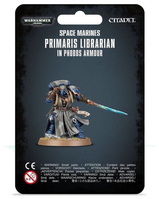 Warhammer 40k - Primaris Librarian In Phobos Armour