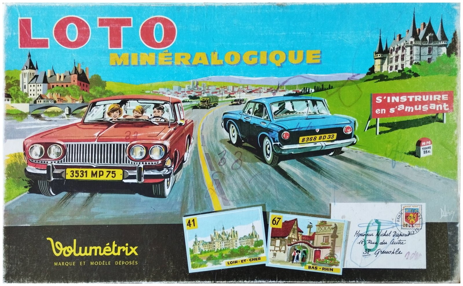 Loto - Minéralogique