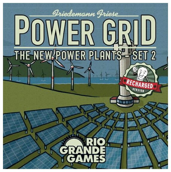 Power Grid - The New Power Plants - Set 2