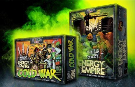 The Manhattan Project Energy Empire - Cold War