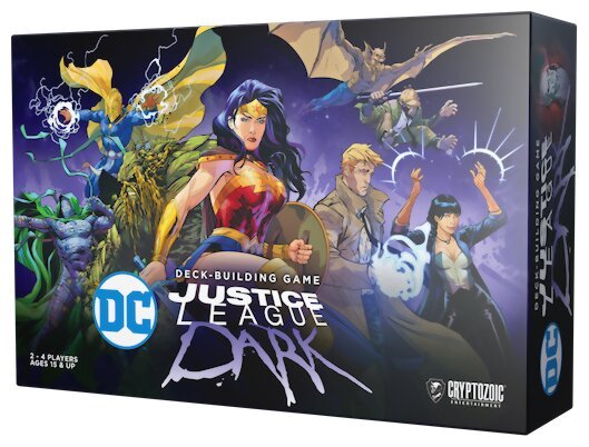 DC Deck-Building Game - Justice League Dark