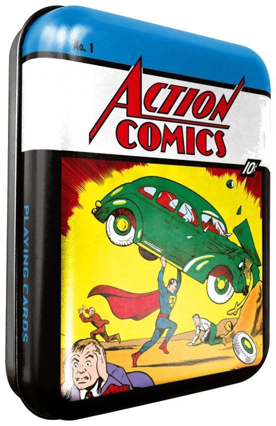 DC Comics Playing Cards - Action Comics