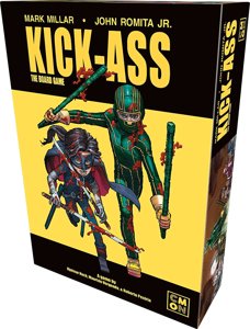 Kick-Ass - The Board Game
