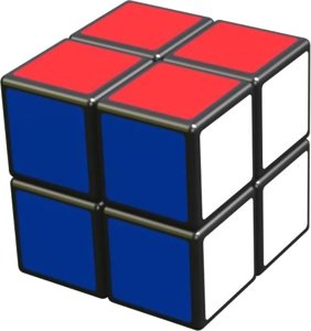 Twisty puzzle 2x2 - version originale Rubik - Taille 2x2
