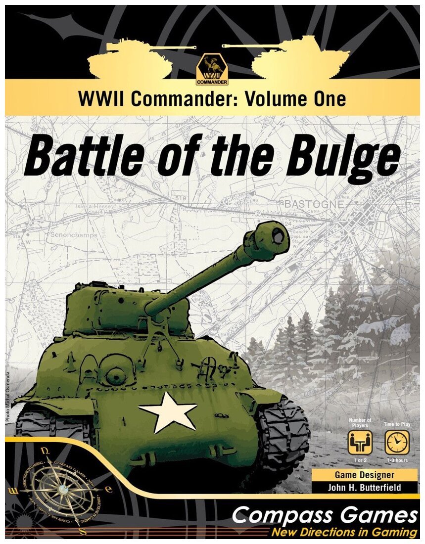 WWII Commander - Battle of the Bulge - Volume One