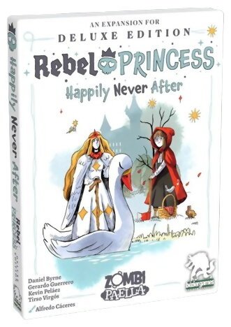 Rebel Princess - Happily Never After