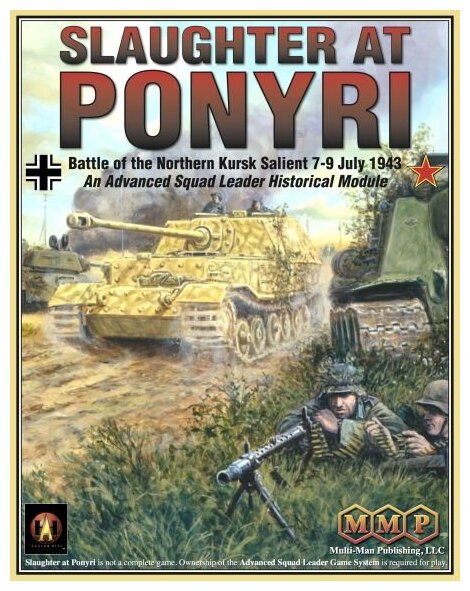 Slaughter At Ponyri - Battle Of The Northern Kursk Salient 7-9 July 1943