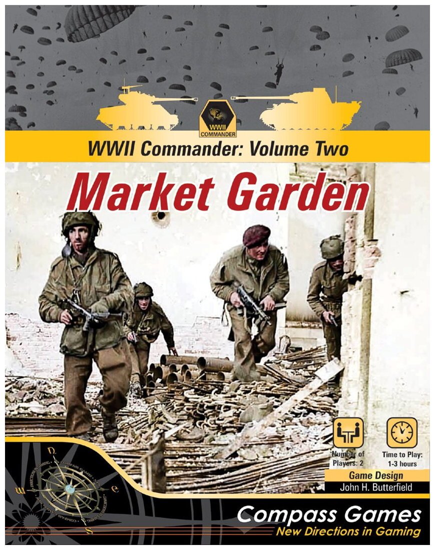 WWII Commander -  Market-Garden - Volume Two