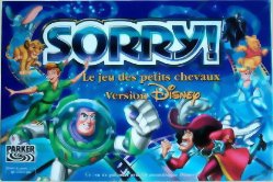 Sorry! - Version Disney
