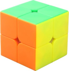 Twisty puzzle 2x2 - Colorful - Taille 2x2