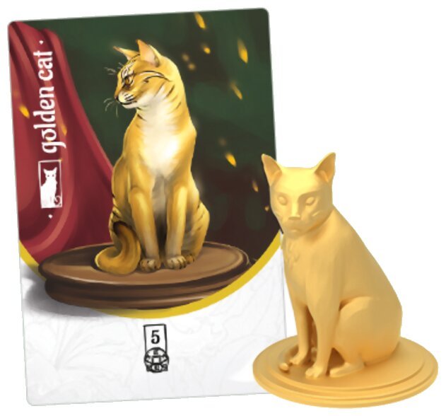 Tang Garden - Golden Cat
