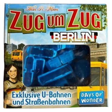 Zug Um Zug - Berlin - Exklusive U-Bahnen Und Strassenbahnen