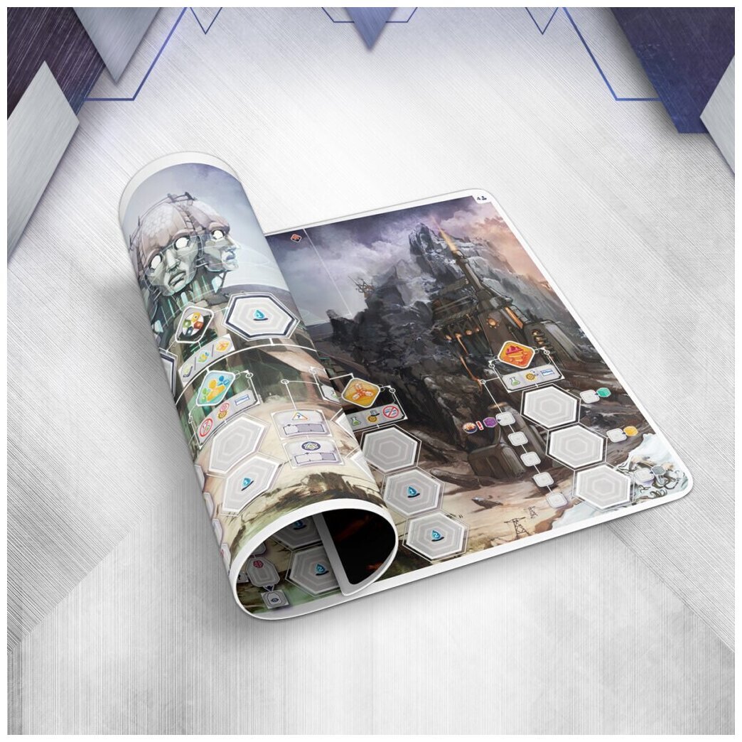 Anachrony - playmat