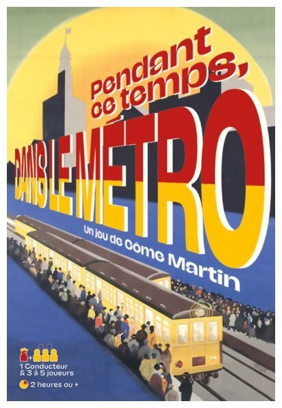 Pendant ce temps, dans le métro