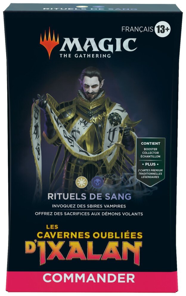 Magic - Commander - Rituels De Sang - Les Cavernes Oubliées d'Ixalan
