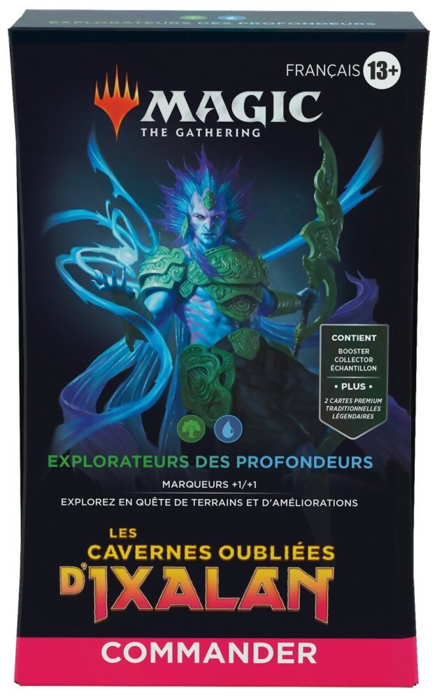 Magic - Deck Commander - Explorateurs des Profondeurs - Les Cavernes Oubliées d'Ixalan