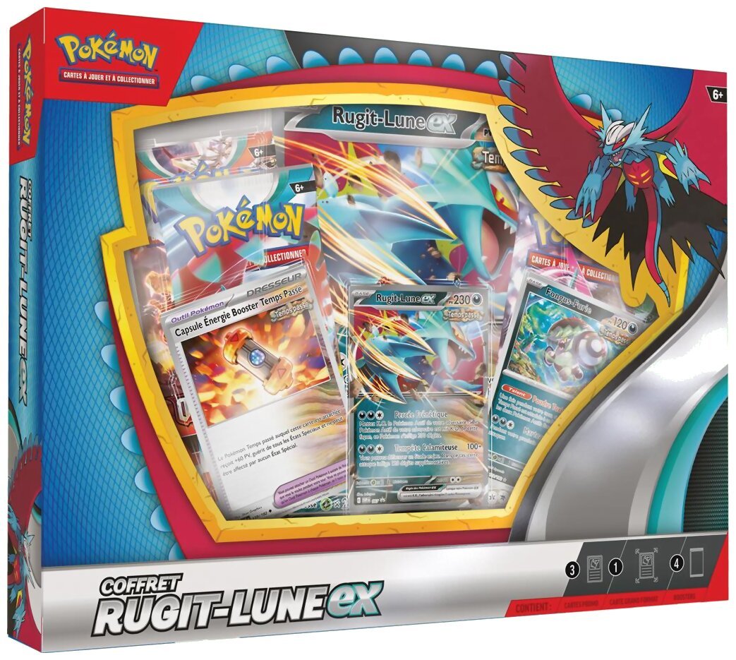 Pokémon JCC - Coffret - Rugit-Lune ex