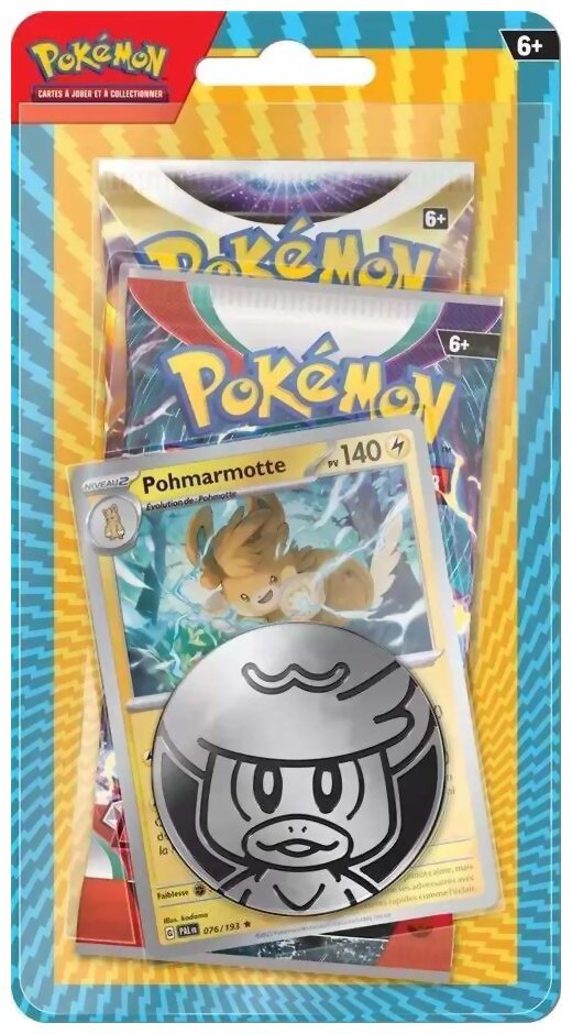 Pokémon JCC - Cheklane - Pohmarmotte - Écarlate Et Violet / Star Etincelante