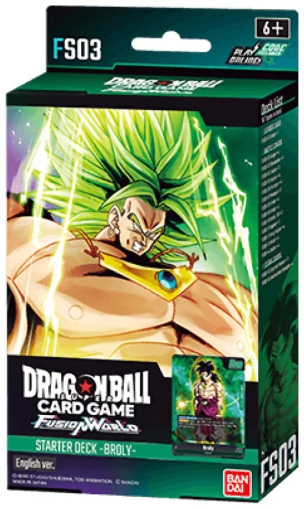 Dragon Ball Super Card Game - Starter Deck - Fusion World - FS03