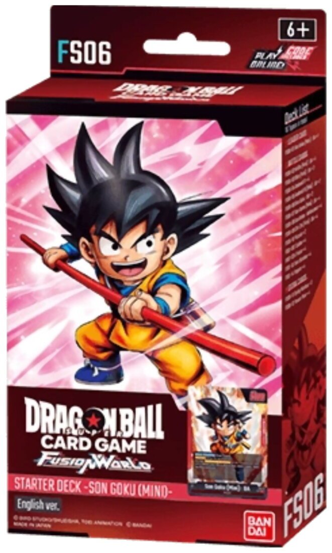 Dragon Ball Super Card Game - Starter Deck - Fusion World - FS06