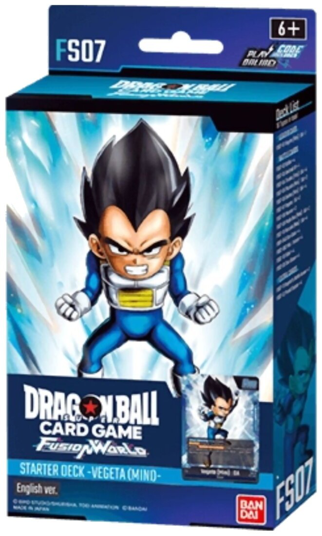 Dragon Ball Super Card Game - Starter Deck - Fusion World - FS07