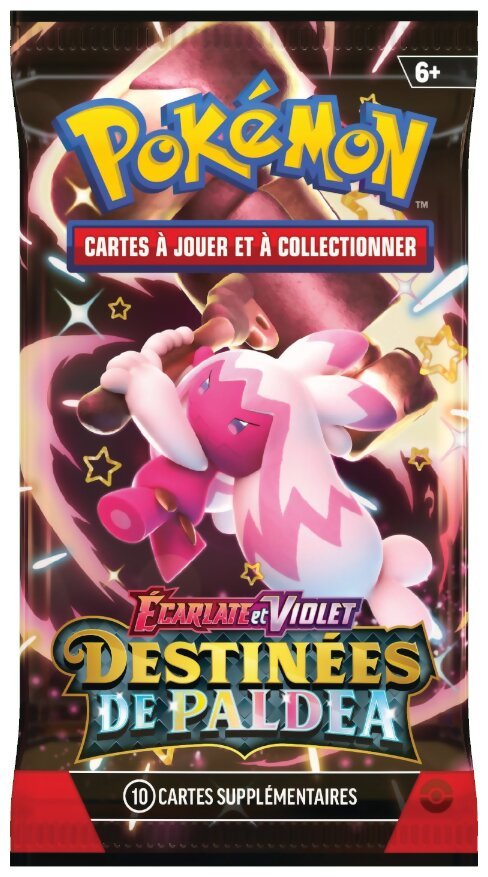 Pokémon JCC - Booster - Destinées de Paldéa