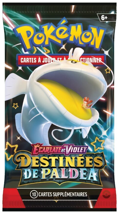 Pokémon JCC - Booster - Destinées de Paldéa