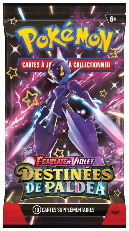 Pokémon JCC - Booster - Destinées de Paldéa