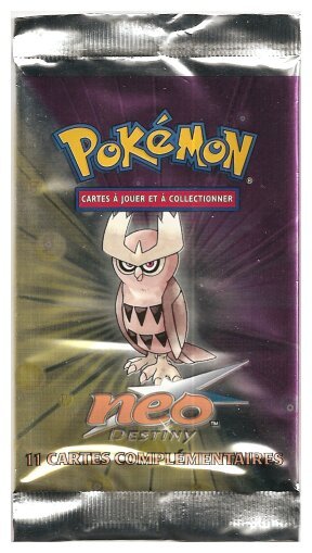 Pokémon JCC - Booster - Neo Destiny