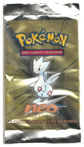 Pokémon JCC - Booster - Neo Destiny