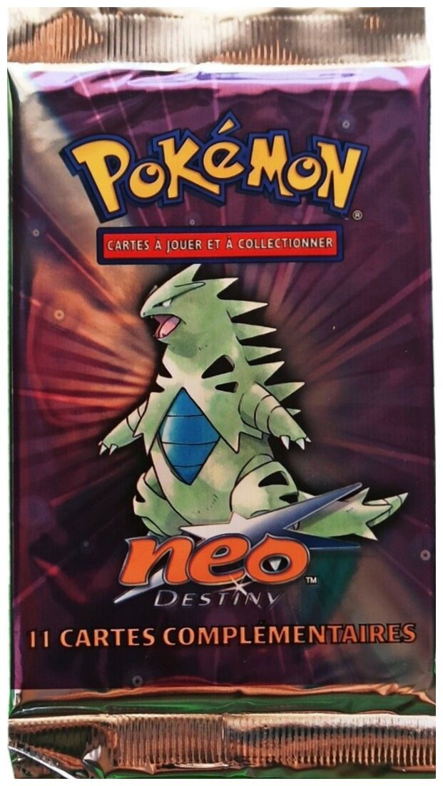 Pokémon JCC - Booster - Neo Destiny