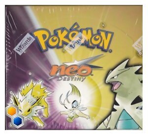 Pokémon JCC - Display - Neo Destiny