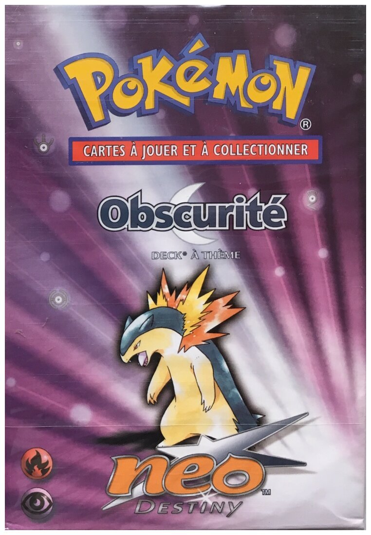 Pokémon JCC - Deck à thème - Obscurité - Neo Destiny