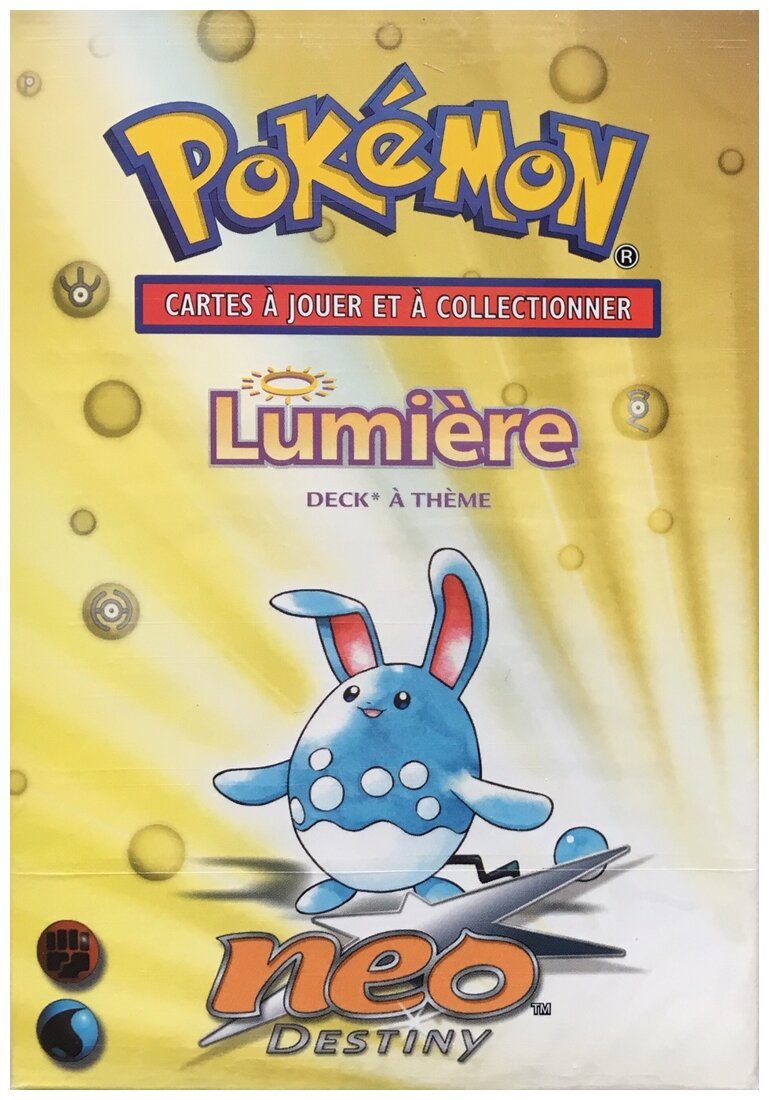 Pokémon JCC - Deck à thème - Lumière - Neo Destiny