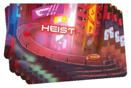 Dicetopia - Co Op / Solo Heist Pack