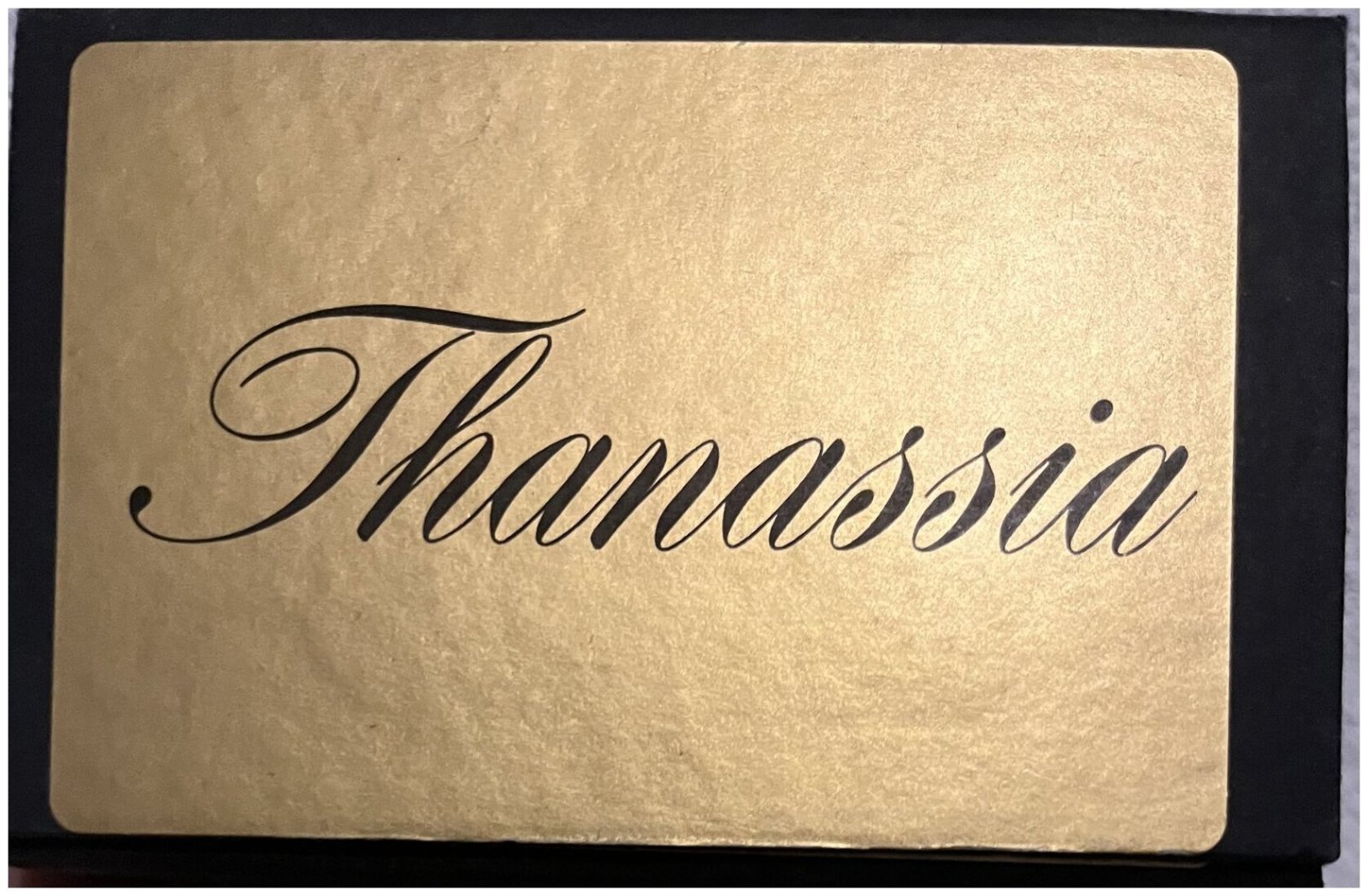 Thanassia