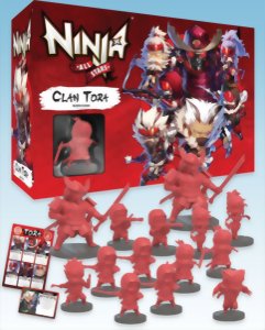 Ninja All-Stars - Clan Tora