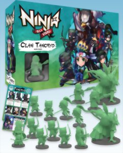 Ninja All-Stars - Clan Tanchyo