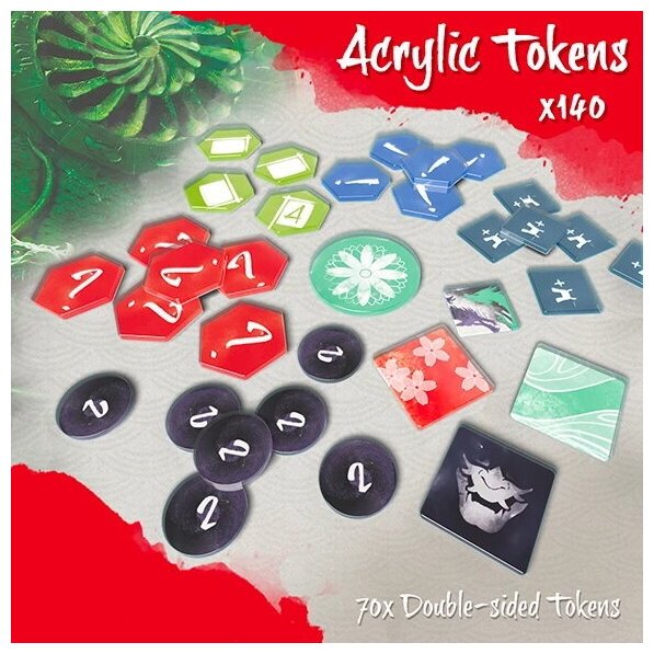 Champions Of Rokugan - Jetons Acryliques
