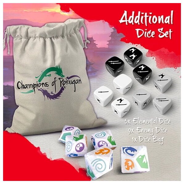 Champions Of Rokugan - Set De Dés