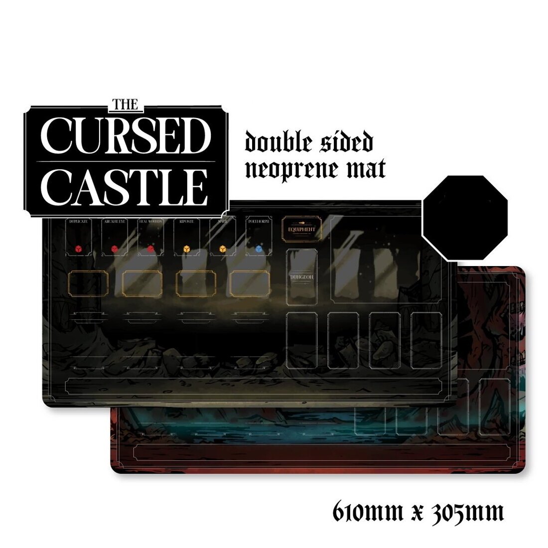 The Cursed Castle - Playmat